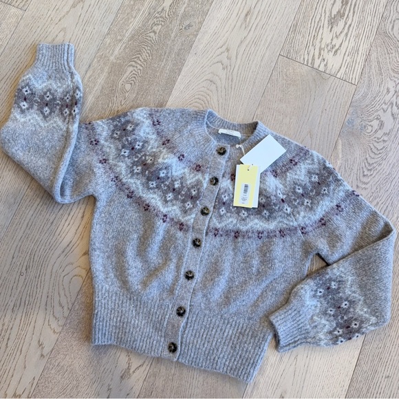 Wilfred Sweaters - NWT 127428 Aritzia Wilfred CHORUS HTHR STN GREAT MULTI